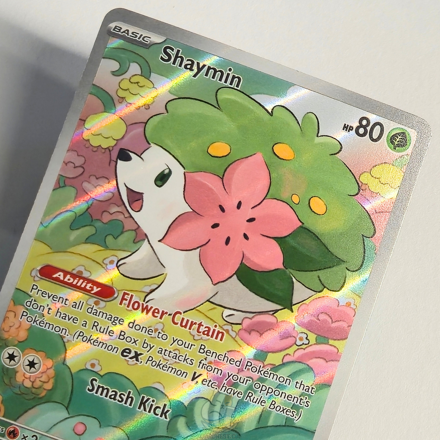 Shaymin 185/182 Full Art Illustration Rare – Destined Rivals – Near Mint – English