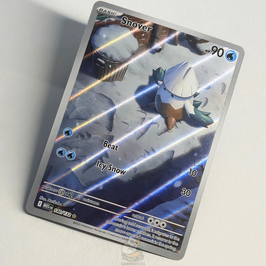 Snover 140/132 Full Art Illustration Rare – Mega Evolution – Near Mint – English
