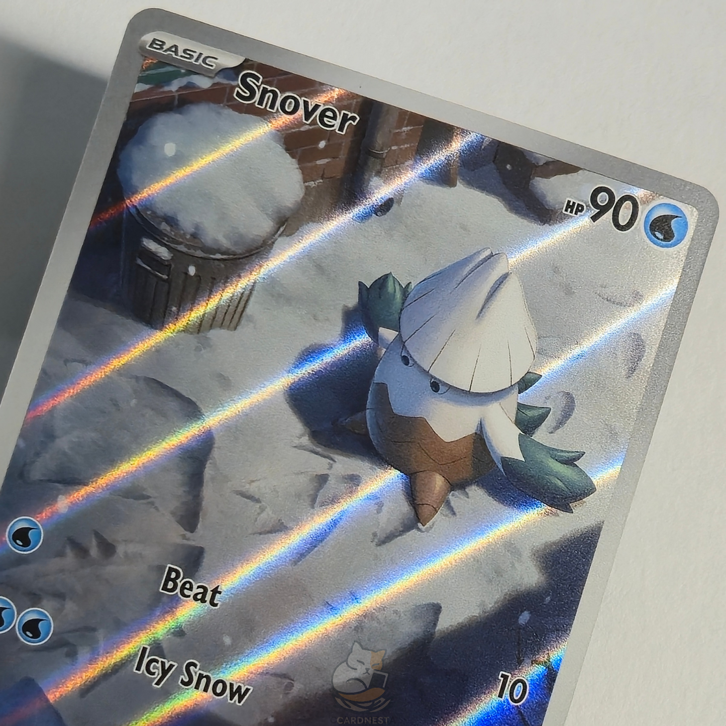 Snover 140/132 Full Art Illustration Rare – Mega Evolution – Near Mint – English