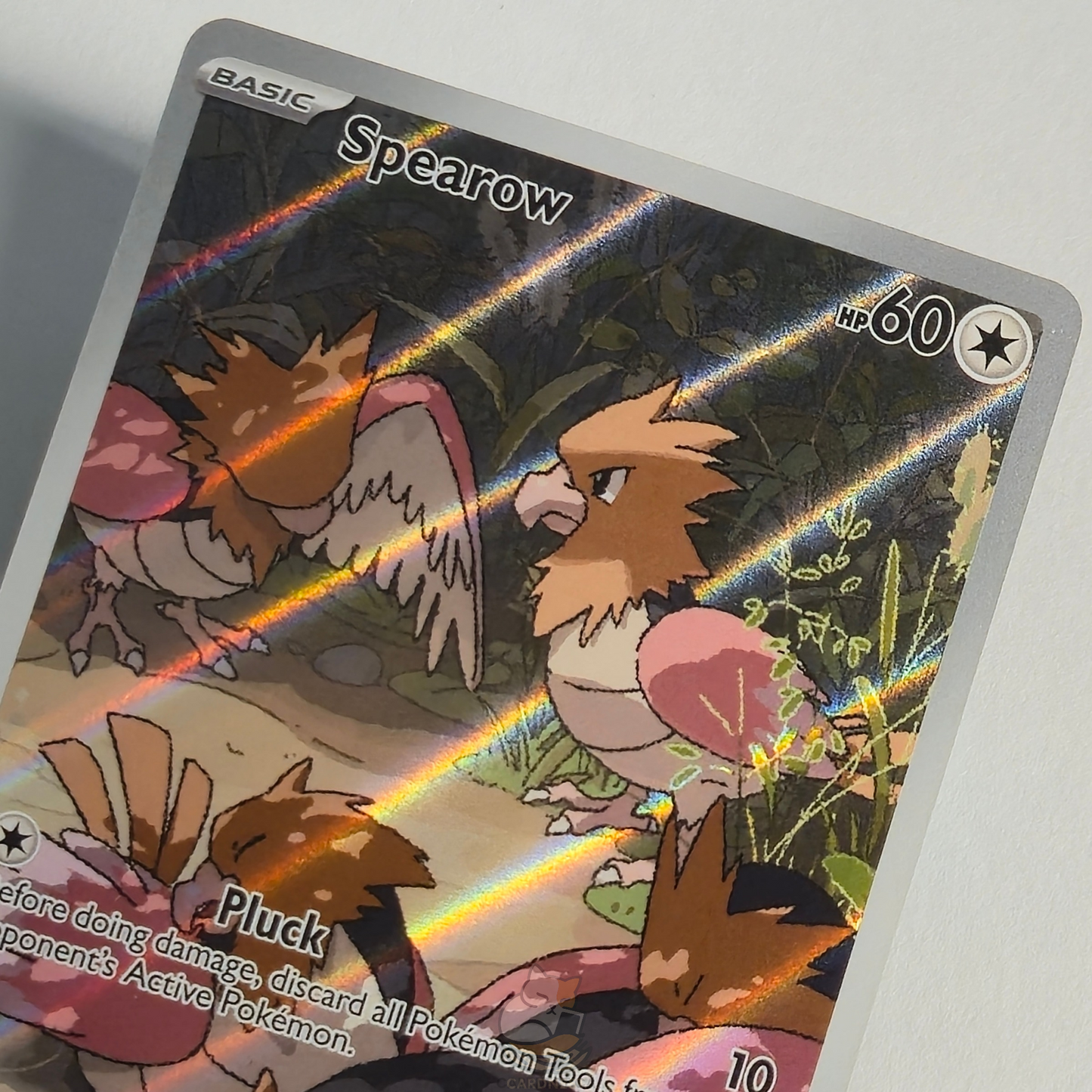 Spearow 151/132 Full Art Illustration Rare – Mega Evolution – Near Mint – English