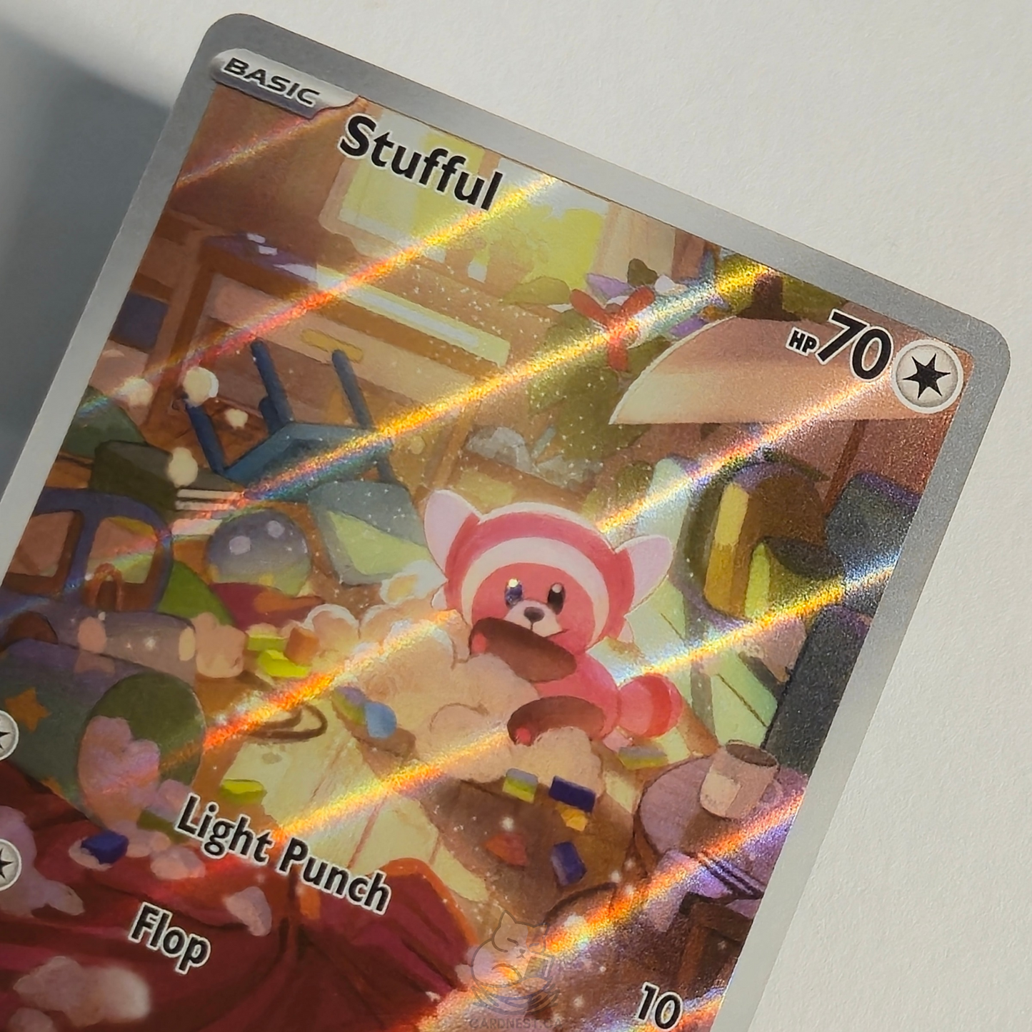 Stufful 154/132 Full Art Illustration Rare – Mega Evolution – Near Mint – English