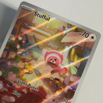 Stufful 154/132 Full Art Illustration Rare – Mega Evolution – Near Mint – English