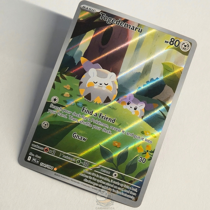 Togedemaru 104/194 Full Art Illustration Rare – Phantasmal Flames – Near Mint – English