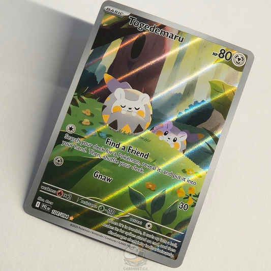 Togedemaru 104/194 Full Art Illustration Rare – Phantasmal Flames – Near Mint – English