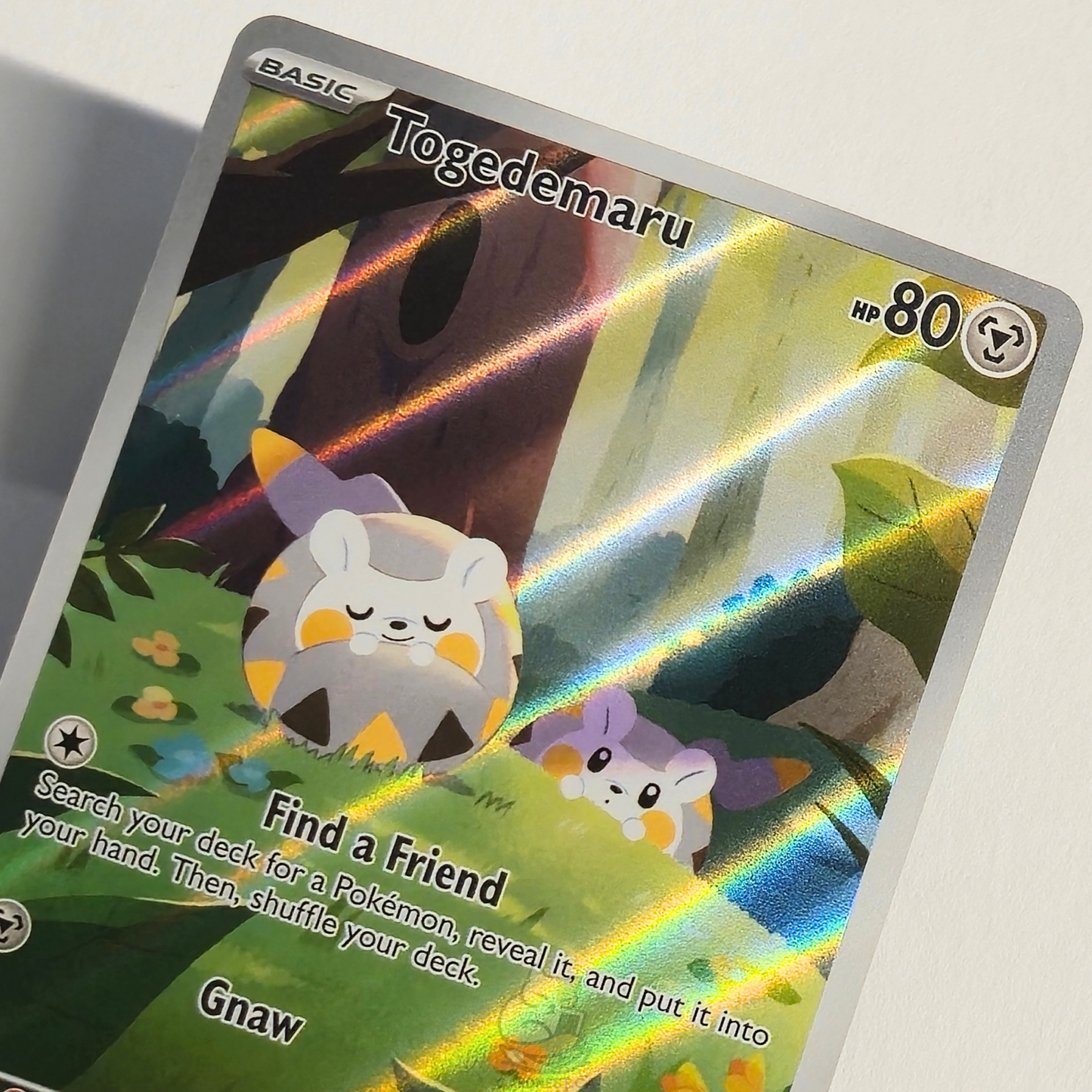 Togedemaru 104/194 Full Art Illustration Rare – Phantasmal Flames – Near Mint – English