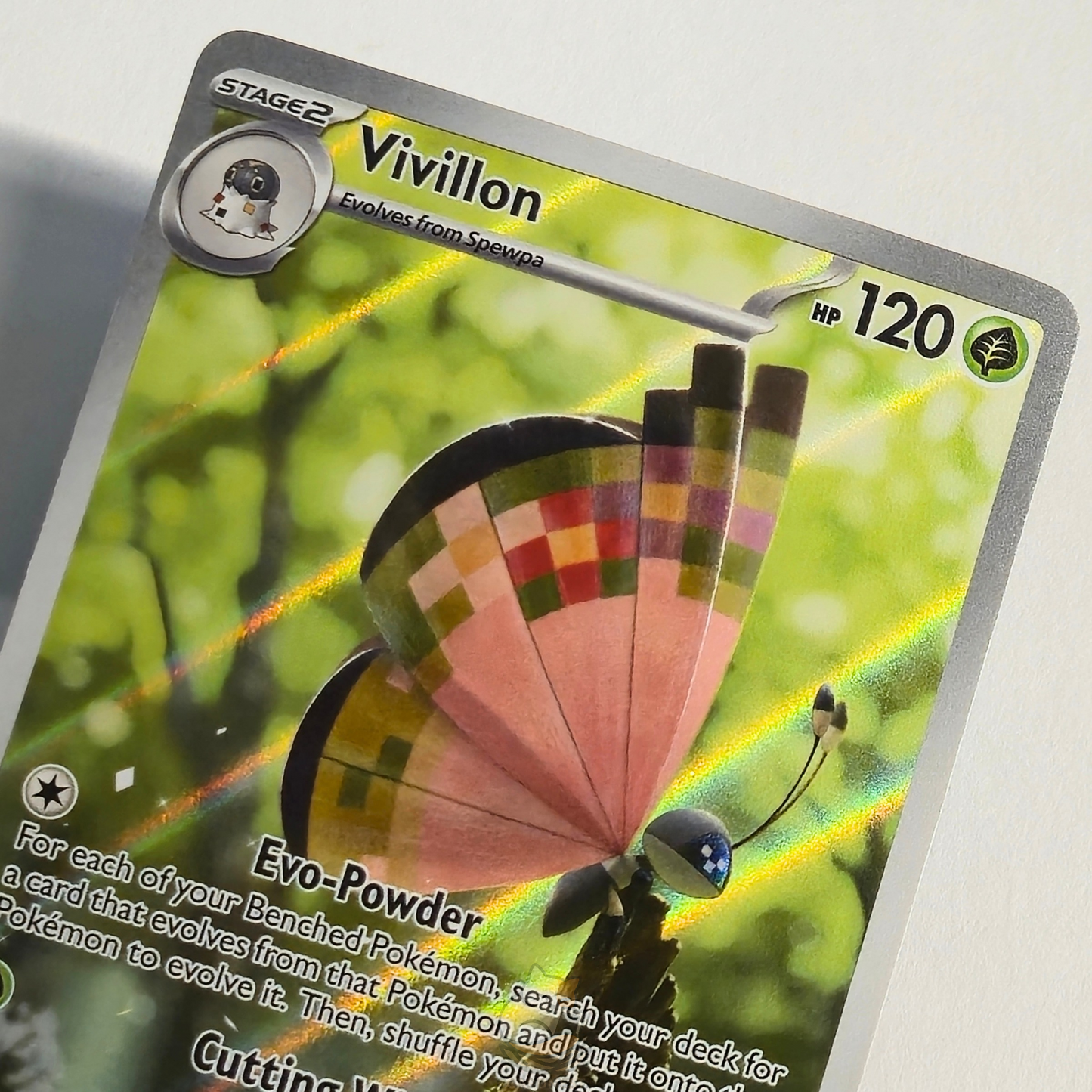Vivillon 193/191 Full Art Illustration Rare – Surging Sparks – Near Mint – English
