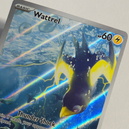 Wattrel 178/167 Full Art Illustration Rare – Twilight Masquerade – Near Mint – English