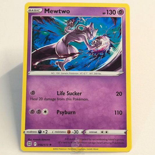 Mewtwo 056/172 – Brilliant Stars – Near Mint – English