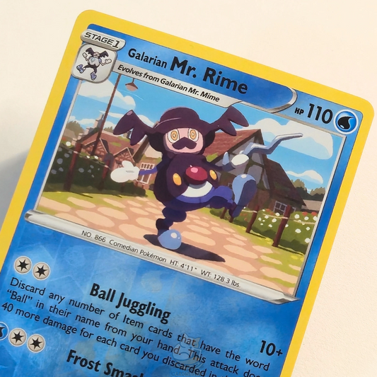 Galarian Mr. Rime 035/163 Reverse Holo – Battle Styles – Near Mint – English