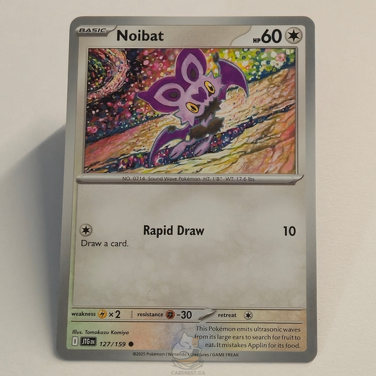 Noibat 127/159 – Journey Together – Near Mint – English