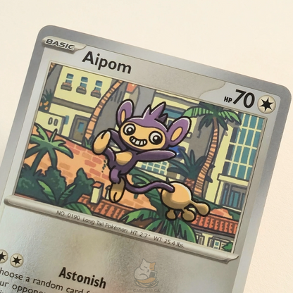 Aipom 078/094 Reverse Holo – Phantasmal Flames – Near Mint – English