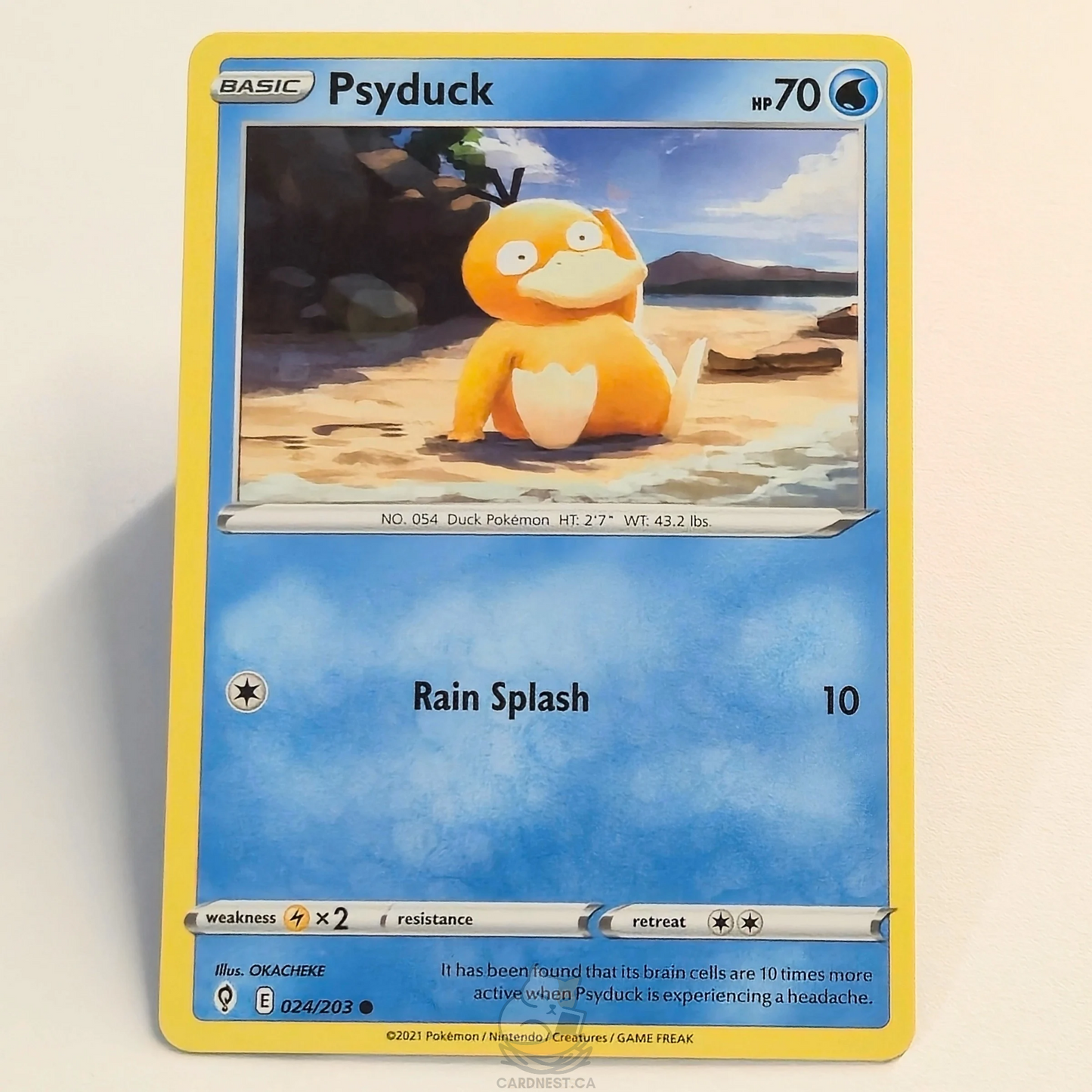 Psyduck 024/203 – Evolving Skies – Near Mint – English