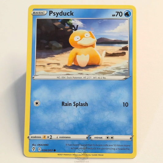 Psyduck 024/203 – Evolving Skies – Near Mint – English