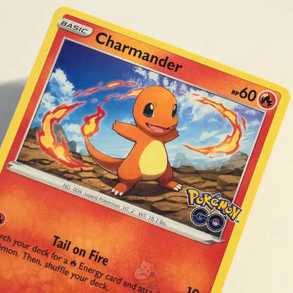 Charmander 008/078 – Pokémon Go – Near Mint – English
