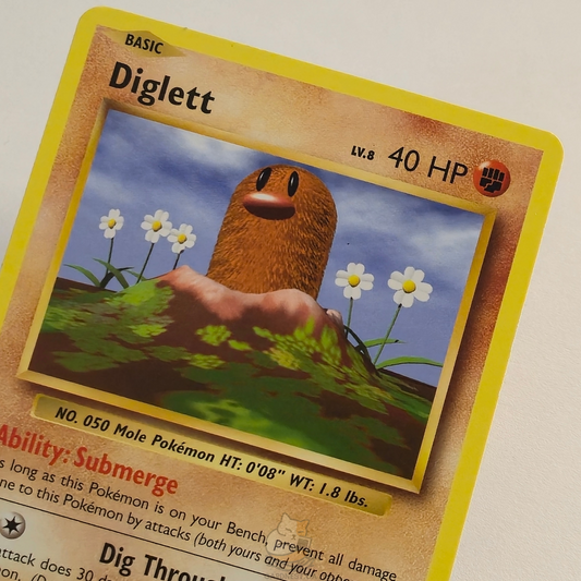 Diglett 55/108 – Evolutions – Near Mint – English