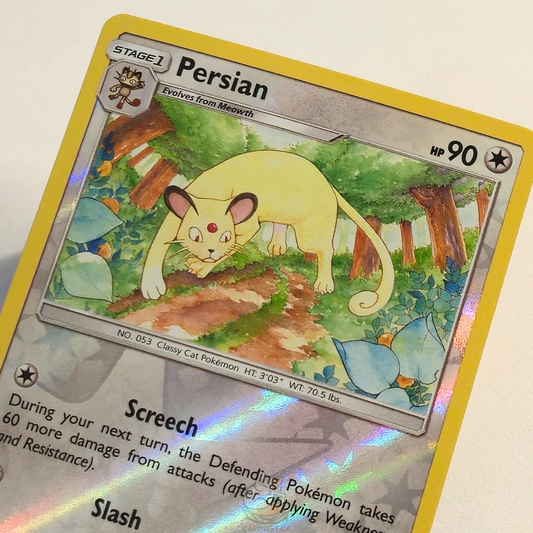 Persian 102/147 Reverse Holo – Burning Shadows – Near Mint – English