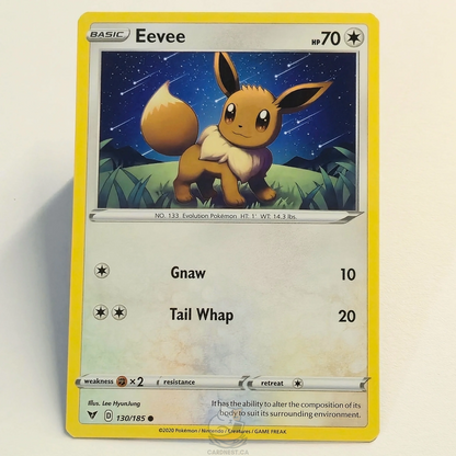 Eevee 130/185 – Vivid Voltage – Near Mint – English
