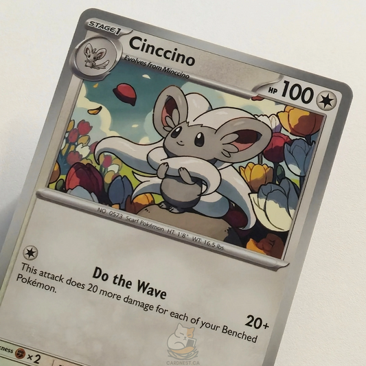 Cinccino 076/086 – Black Bolt – Near Mint – English