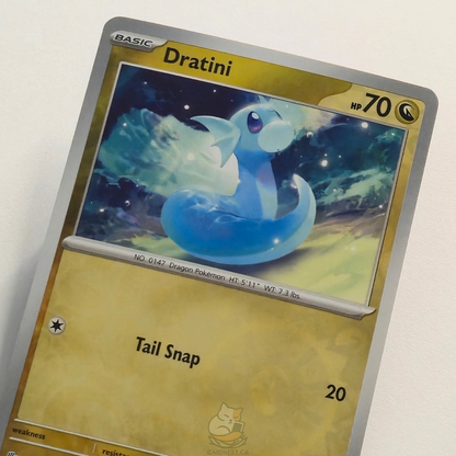 Dratini 157/197 Reverse Holo – Obsidian Flames – Near Mint – English