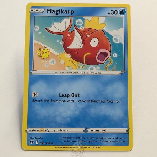 Magikarp 039/192 – Rebel Clash – Near Mint – English