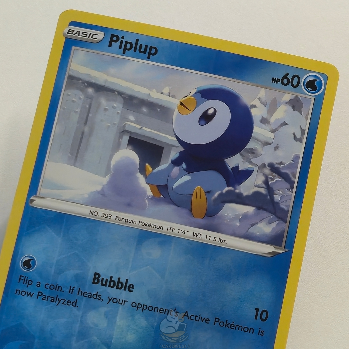 Piplup 035/172 Reverse Holo – Brilliant Stars – Near Mint – English