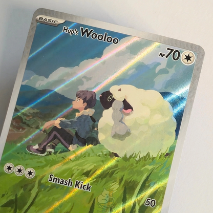 Hop's Wooloo 170/159 Full Art Illustration Rare – Journey Together – Near Mint – English