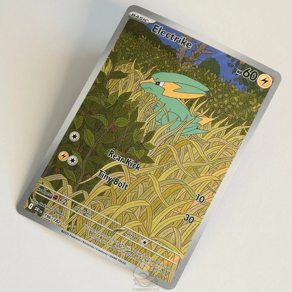 Electrike 196/182 Full Art Illustration Rare – Destined Rivals – Near Mint – English