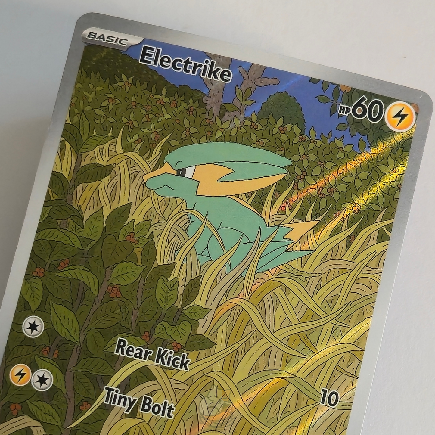 Electrike 196/182 Full Art Illustration Rare – Destined Rivals – Near Mint – English