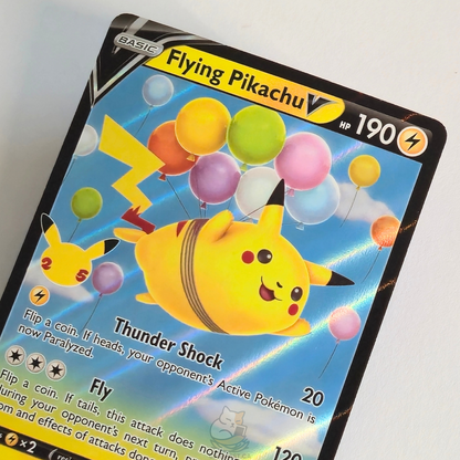 Flying Pikachu V 006/025 25th Anniversary Edition Full Art Ultra Rare – Celebrations – Near Mint – English