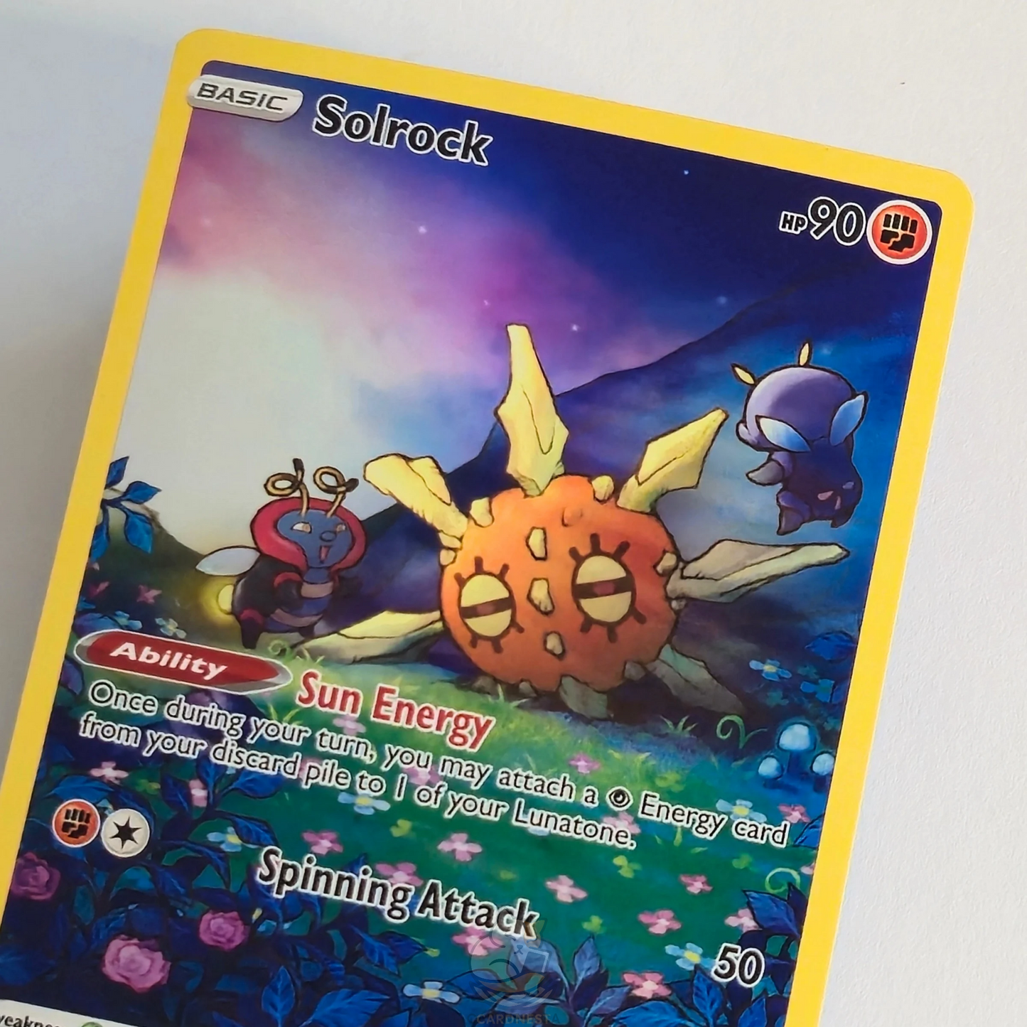 Solrock GG15/GG70 Holo – Crown Zenith Galarian Gallery – Near Mint – English