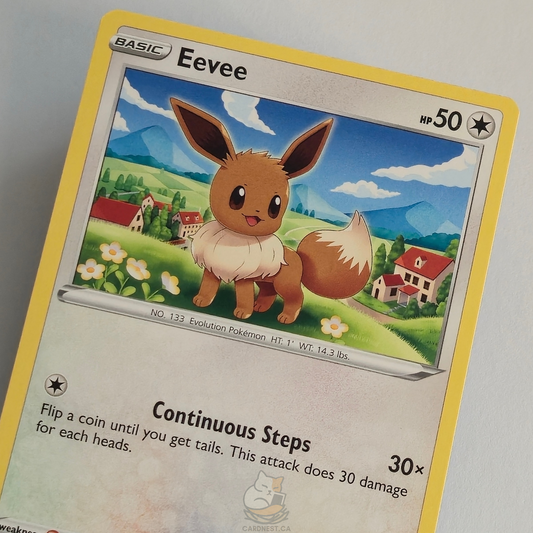 Eevee 205/264 – Fusion Strike – Near Mint – English
