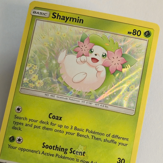 Shaymin 15/156 Holo – Ultra Prism – Near Mint – English