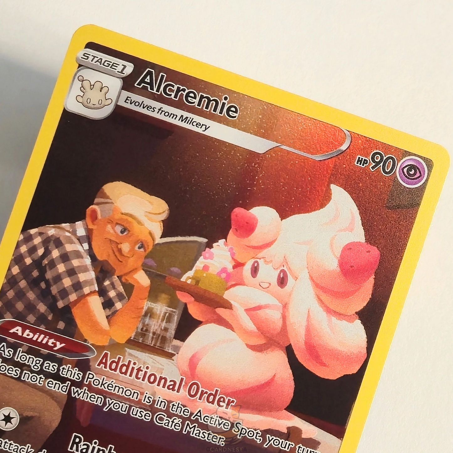 Alcremie TG08/TG30 Trainer Gallery Ultra Rare – Brilliant Stars – Near Mint – English