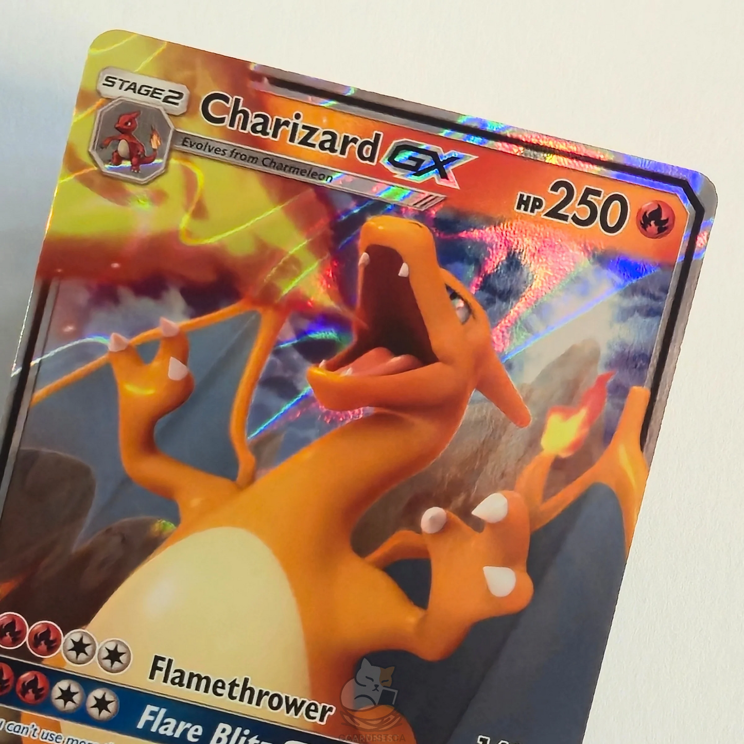 Charizard GX 9/68 Full Art Ultra Rare – Hidden Fates – Near Mint – English