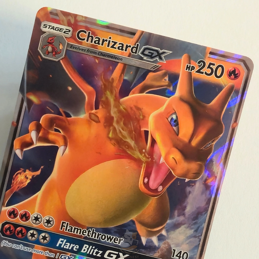 Charizard GX SM211 Full Art Black Star Promo – Sun & Moon – Near Mint – English