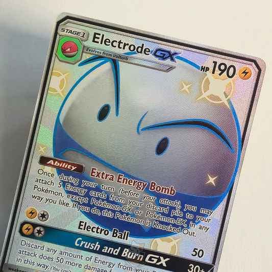 Electrode GX SV57/SV94 Full Art Shiny Holo Rare – Hidden Fates: Shiny Vault – Near Mint – English