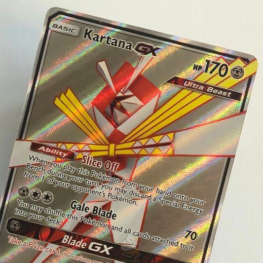 Kartana GX 106/111 Full Art Ultra Rare – Crimson Invasion – Near Mint – English