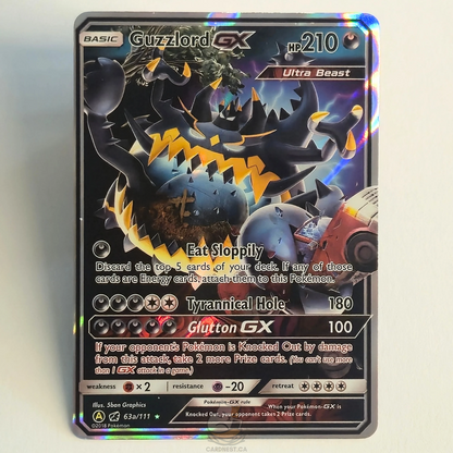 Guzzlord GX 63A/111 Full Art Promo – Alternate Art Promos – Near Mint – English