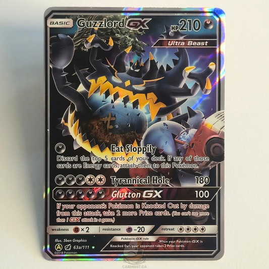 Guzzlord GX 63A/111 Full Art Promo – Alternate Art Promos – Near Mint – English