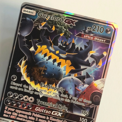 Guzzlord GX 63A/111 Full Art Promo – Alternate Art Promos – Near Mint – English