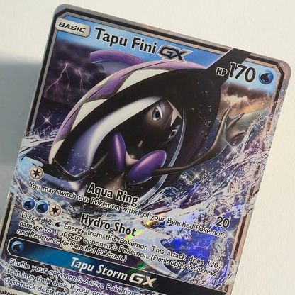 Tapu Fini GX 39/147 Full Art Ultra Rare – Burning Shadows – Near Mint – English