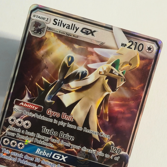 Silvally GX SM91 Full Art Black Star Promo – Sun & Moon – Near Mint – English