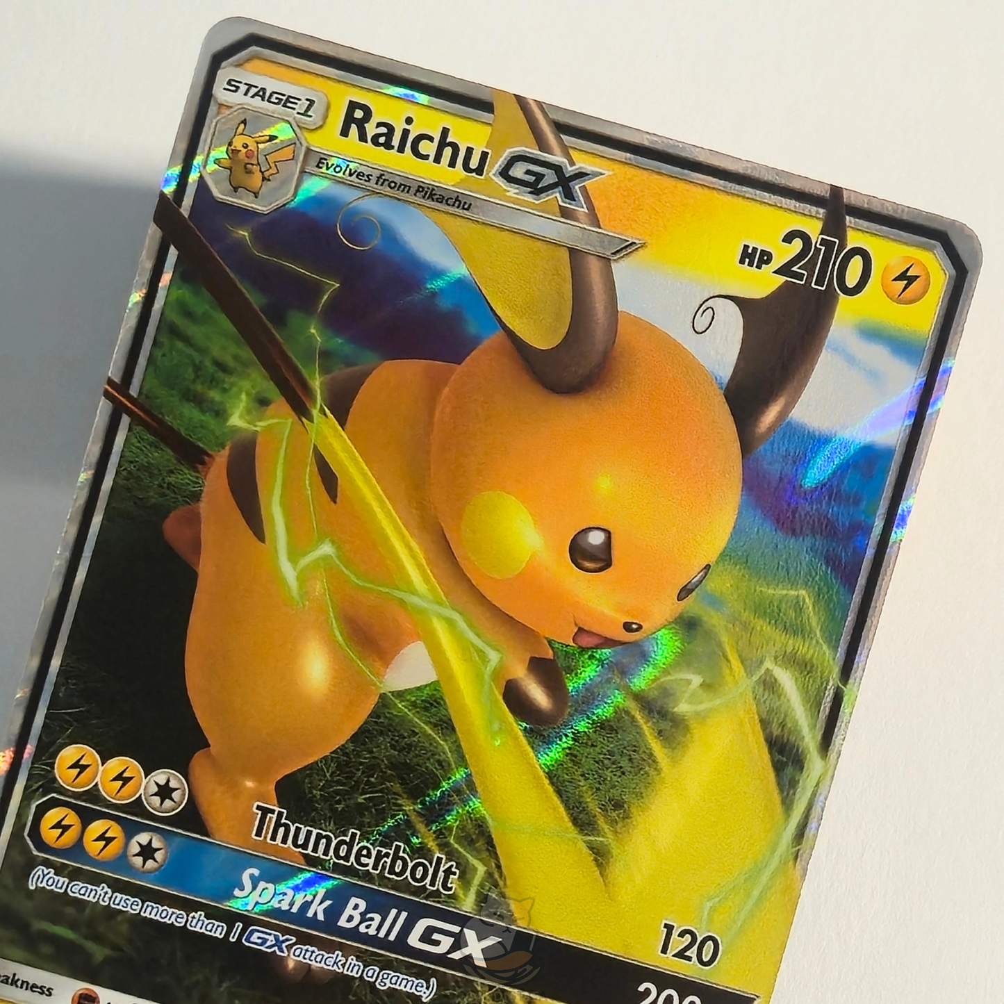 Raichu GX 20/68 Full Art Ultra Rare – Hidden Fates – Near Mint – English