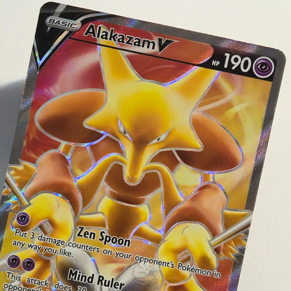 Alakazam V 172/185 Full Art Ultra Rare – Vivid Voltage – Near Mint – English