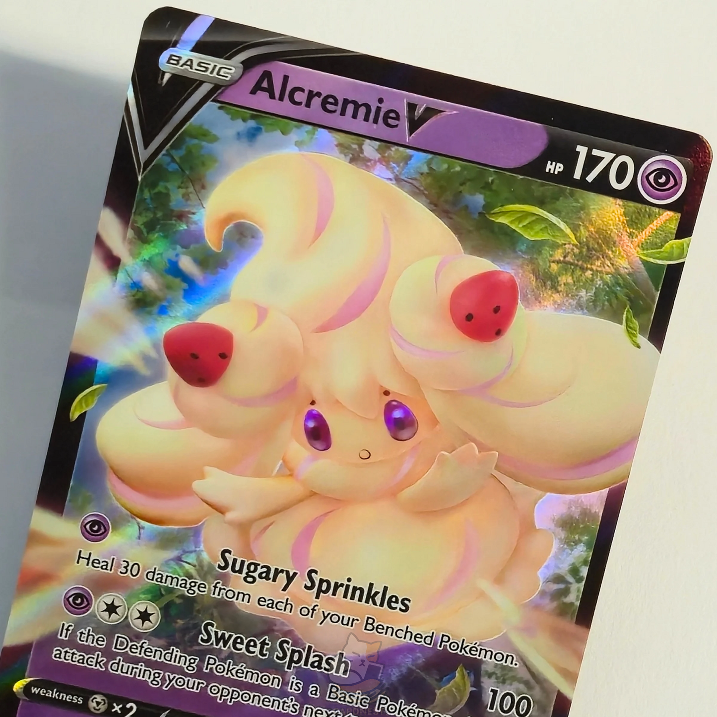 Alcremie V 022/073 Full Art Ultra Rare – Champion's Path – Near Mint – English