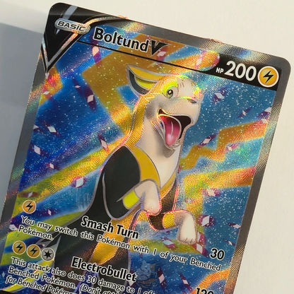 Boltund V 249/264 Full Art Ultra Rare – Fusion Strike – Near Mint – English