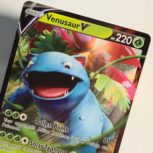 Venusaur V 001/073 Full Art Ultra Rare – Sword & Shield – Near Mint – English