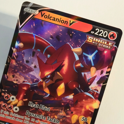 Volcanion V 025/198 Full Art Ultra Rare – Chilling Reign – Near Mint – English