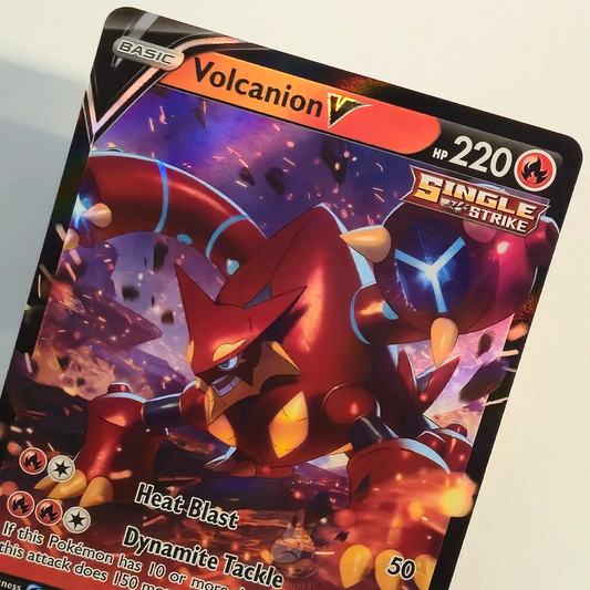 Volcanion V 025/198 Full Art Ultra Rare – Chilling Reign – Near Mint – English