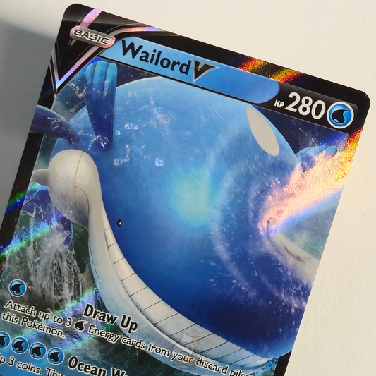 Wailord V 013/073 Full Art Ultra Rare – Champion's Path – Near Mint – English